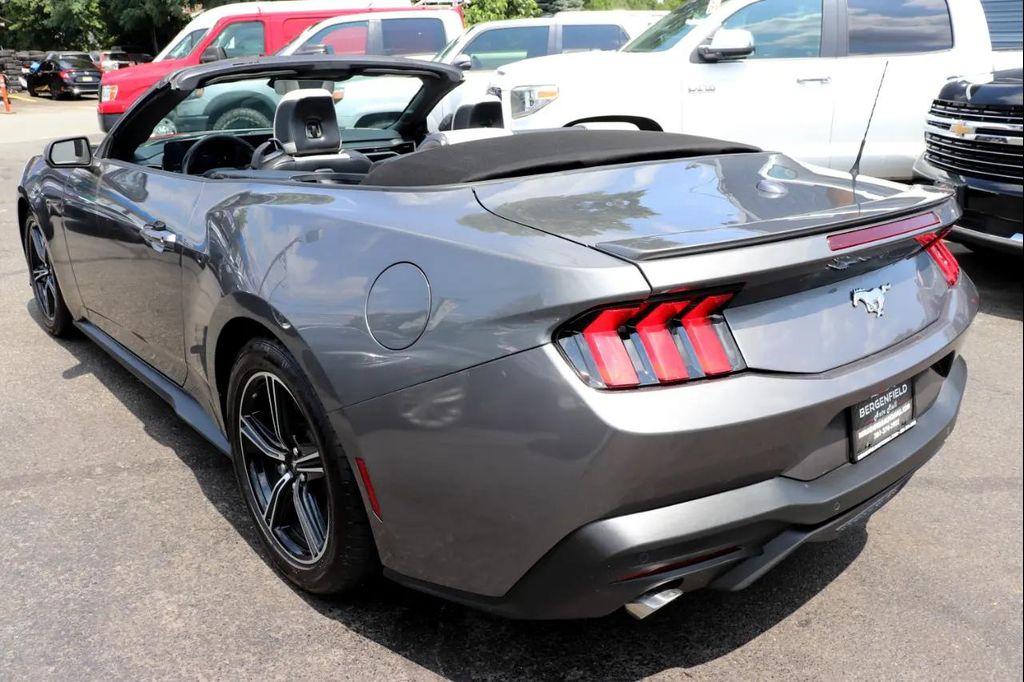 used 2024 Ford Mustang car, priced at $31,995