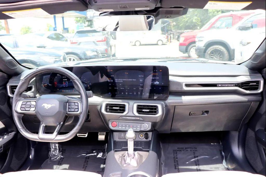 used 2024 Ford Mustang car, priced at $31,995