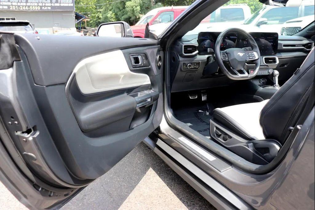 used 2024 Ford Mustang car, priced at $31,995