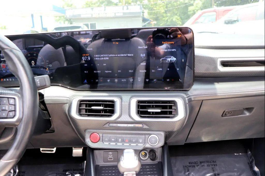 used 2024 Ford Mustang car, priced at $31,995