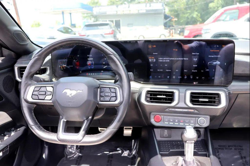 used 2024 Ford Mustang car, priced at $31,995