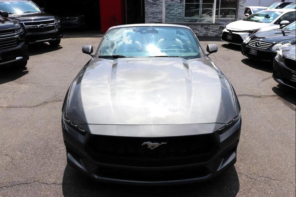 used 2024 Ford Mustang car, priced at $31,995