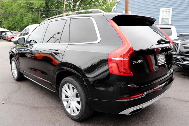 used 2018 Volvo XC90 car, priced at $17,995