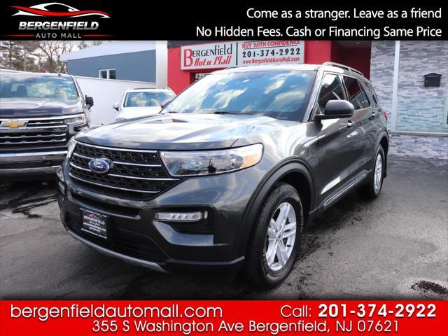 used 2020 Ford Explorer car, priced at $20,995