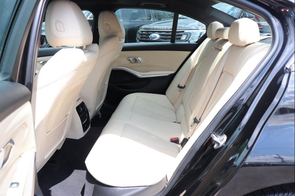 used 2022 BMW 330 car, priced at $27,995