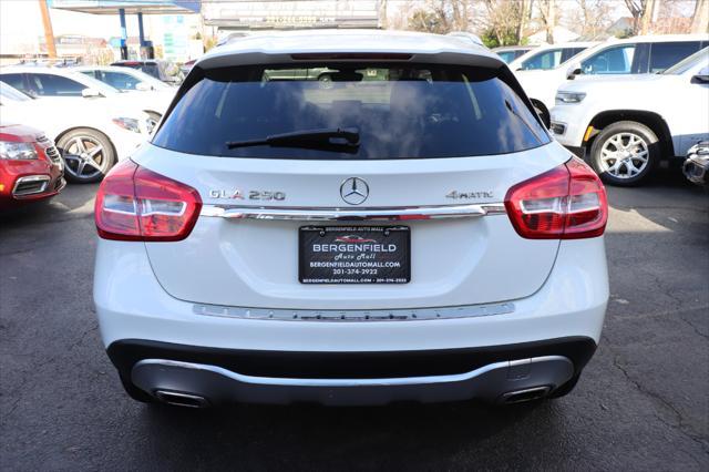 used 2018 Mercedes-Benz GLA 250 car, priced at $14,995