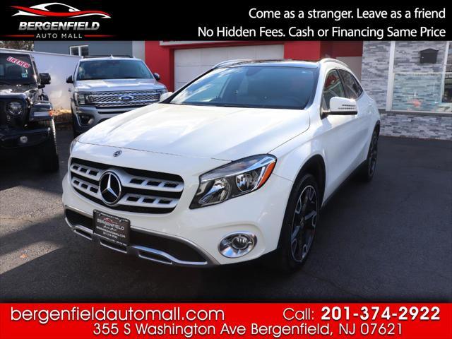 used 2018 Mercedes-Benz GLA 250 car, priced at $14,995