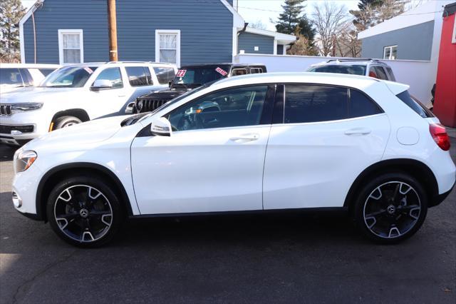 used 2018 Mercedes-Benz GLA 250 car, priced at $14,995