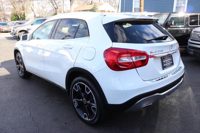 used 2018 Mercedes-Benz GLA 250 car, priced at $14,995