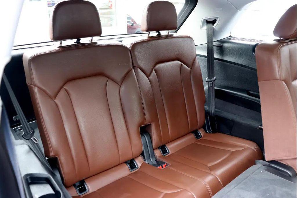used 2019 Audi Q7 car, priced at $17,495