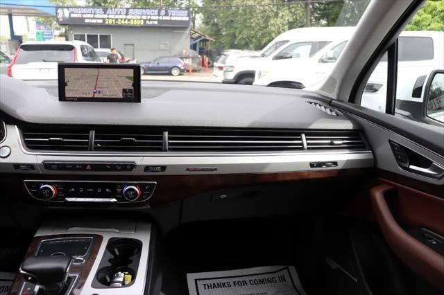 used 2019 Audi Q7 car, priced at $17,495