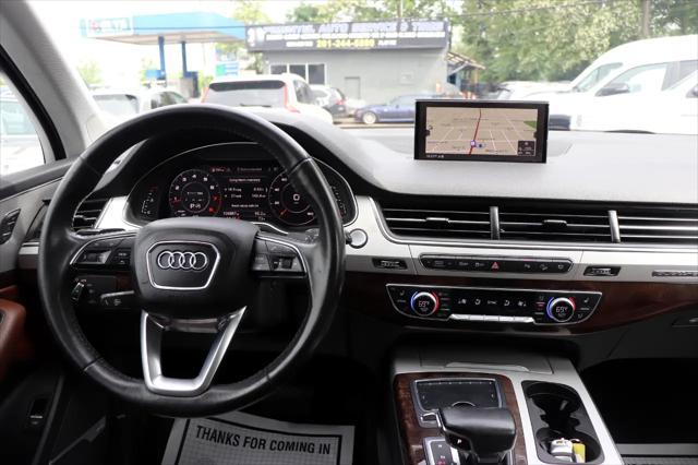 used 2019 Audi Q7 car, priced at $17,495