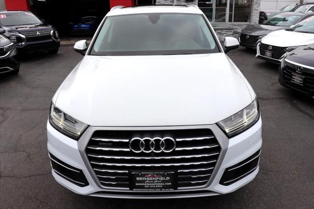 used 2019 Audi Q7 car, priced at $17,495