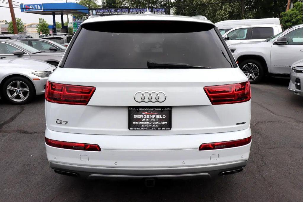 used 2019 Audi Q7 car, priced at $17,495