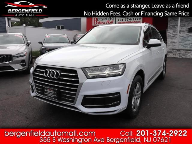 used 2019 Audi Q7 car, priced at $17,995