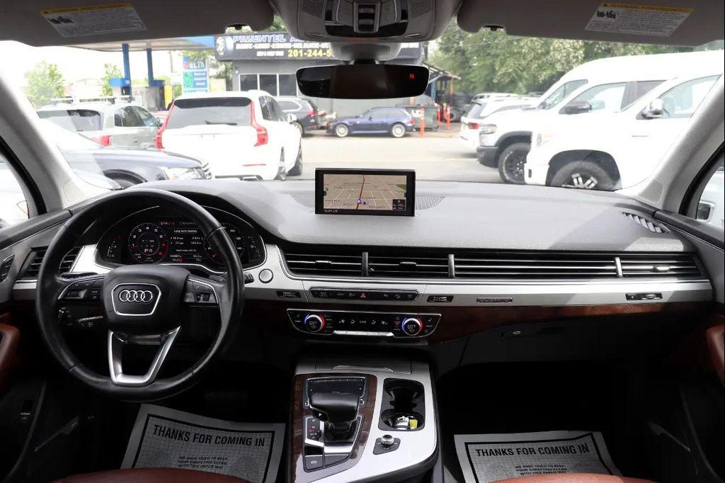 used 2019 Audi Q7 car, priced at $17,495