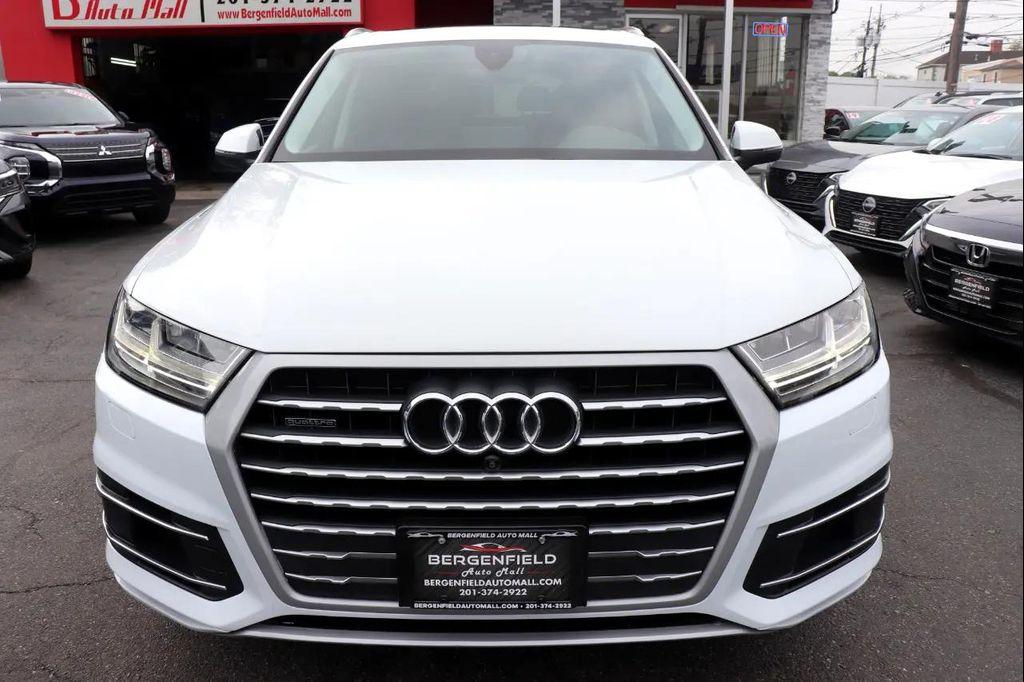 used 2019 Audi Q7 car, priced at $17,495