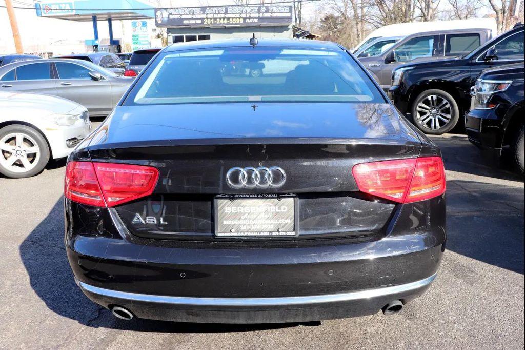 used 2014 Audi A8 car, priced at $11,995