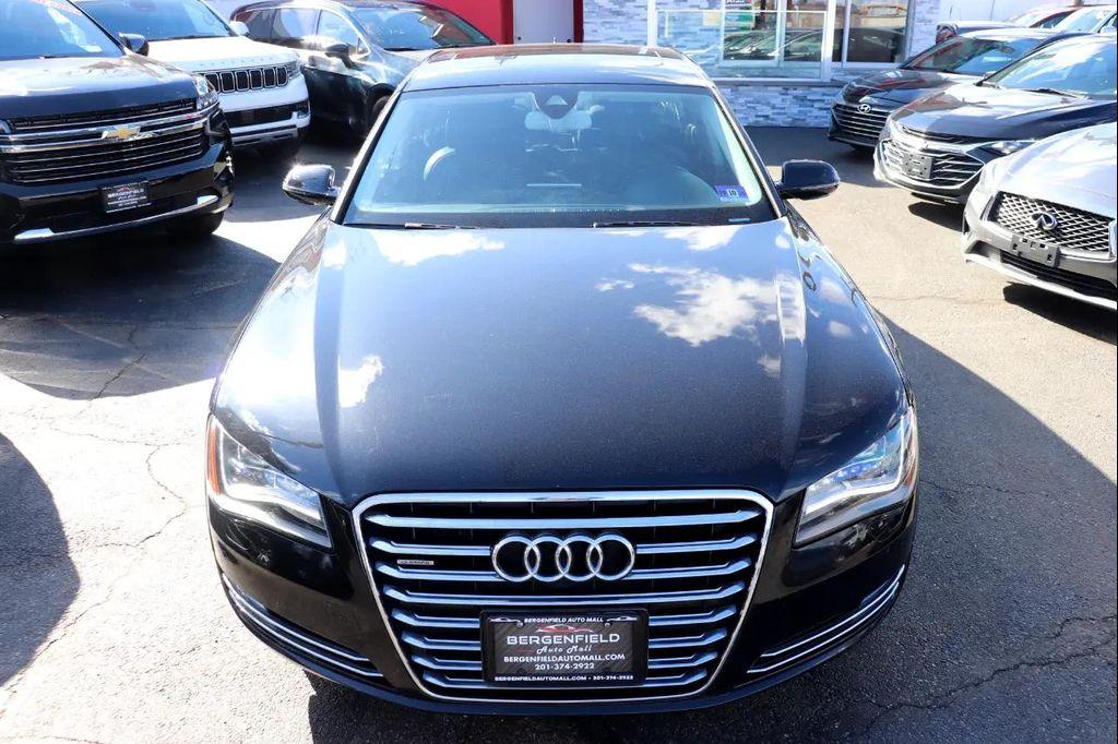 used 2014 Audi A8 car, priced at $11,995