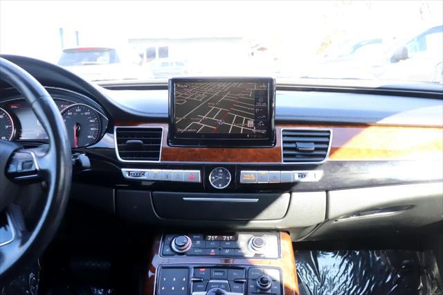 used 2014 Audi A8 car, priced at $11,995