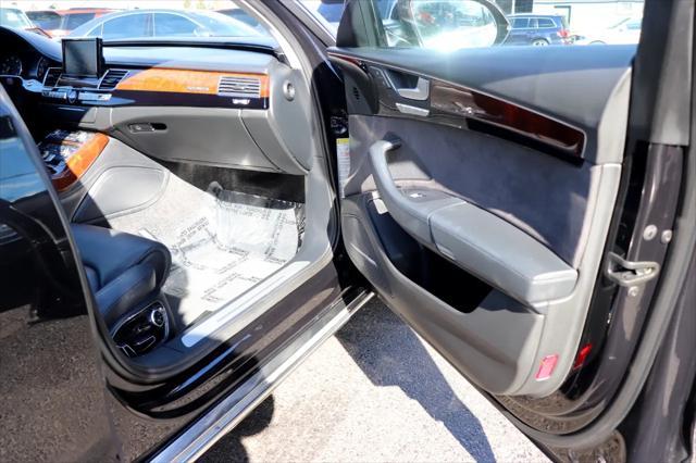 used 2014 Audi A8 car, priced at $11,995