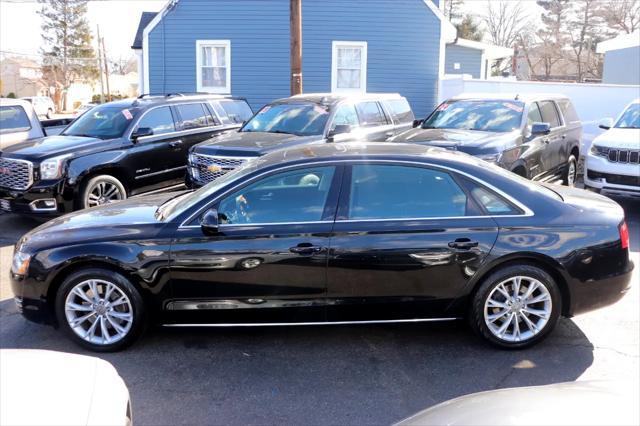 used 2014 Audi A8 car, priced at $11,995