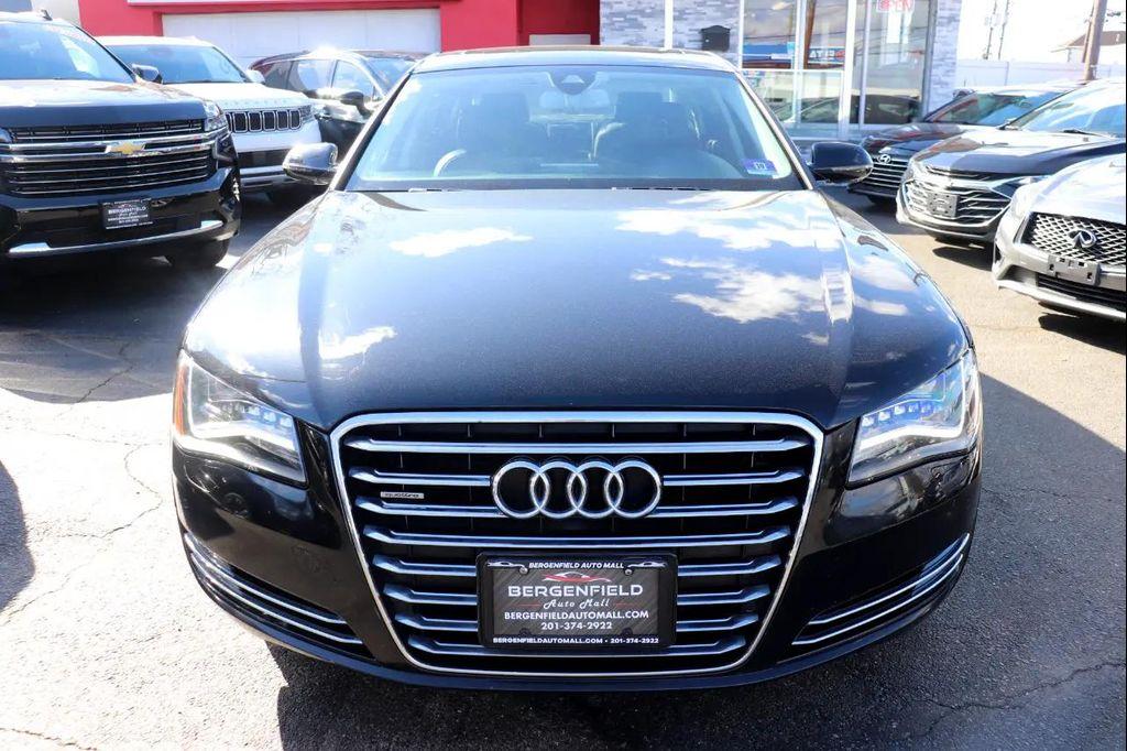 used 2014 Audi A8 car, priced at $11,995