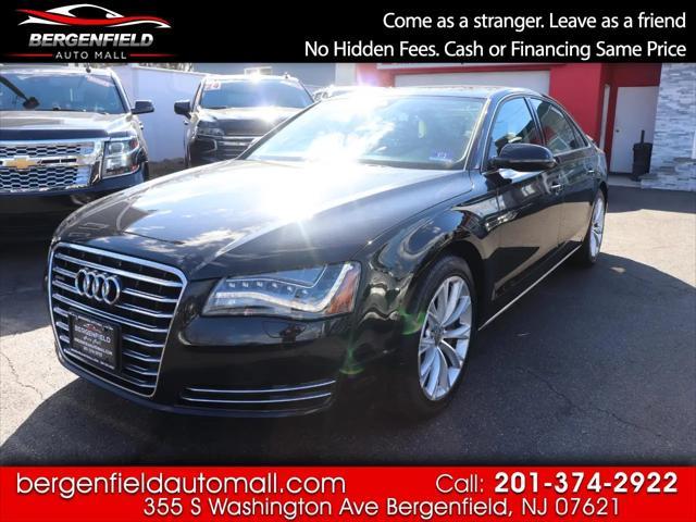 used 2014 Audi A8 car, priced at $11,995