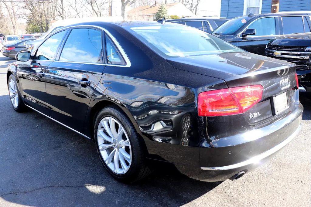used 2014 Audi A8 car, priced at $11,995