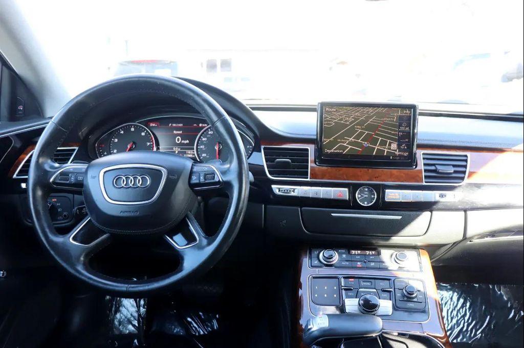 used 2014 Audi A8 car, priced at $11,995
