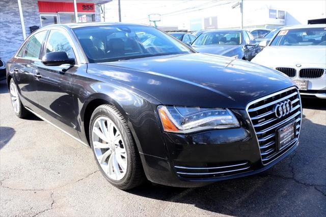 used 2014 Audi A8 car, priced at $11,995