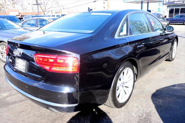 used 2014 Audi A8 car, priced at $11,995