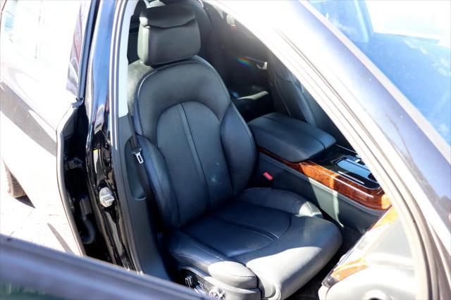 used 2014 Audi A8 car, priced at $11,995