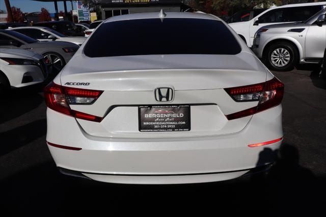 used 2020 Honda Accord car, priced at $20,995