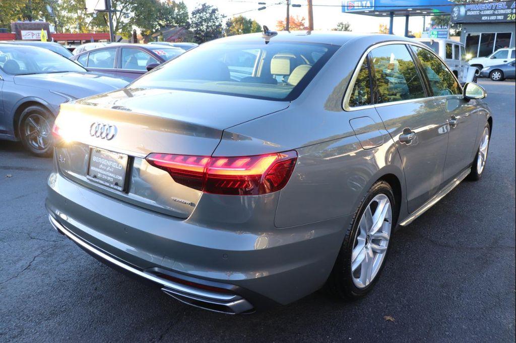 used 2023 Audi A4 car, priced at $24,995