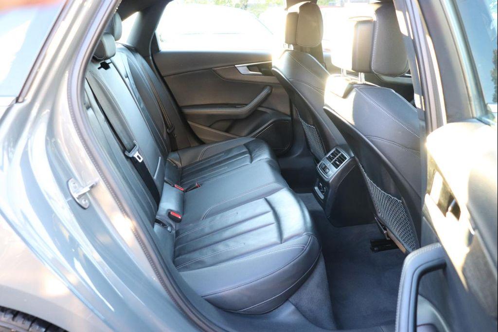 used 2023 Audi A4 car, priced at $24,995
