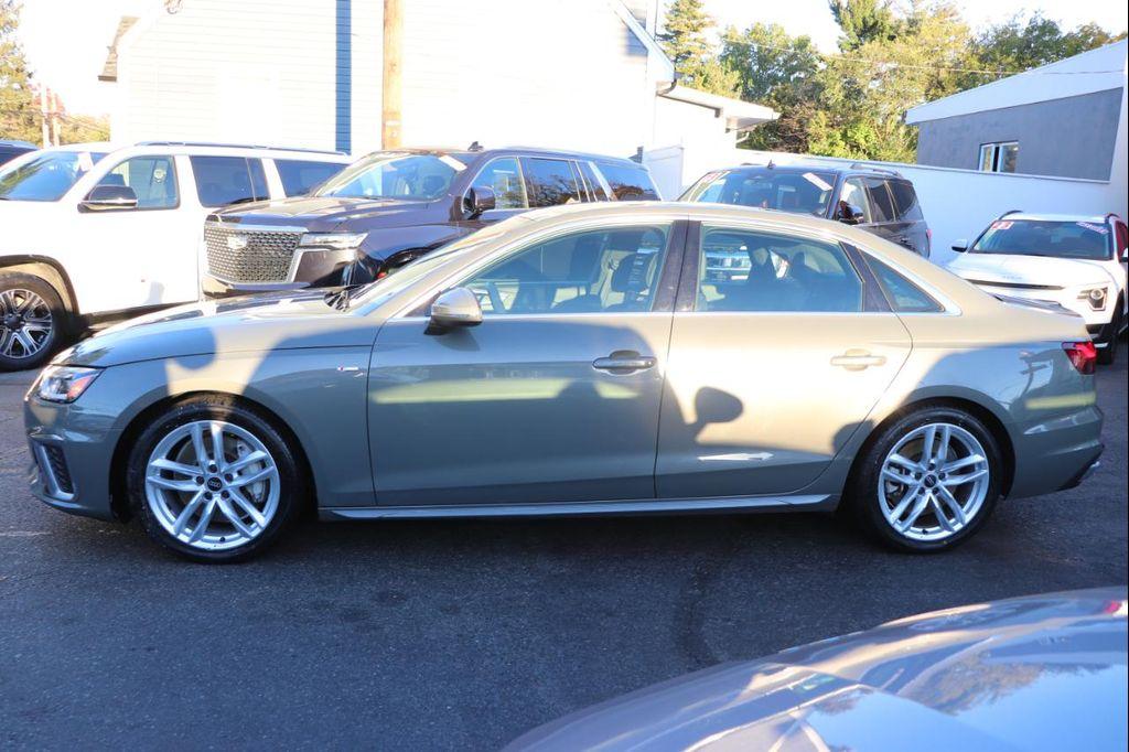 used 2023 Audi A4 car, priced at $24,995