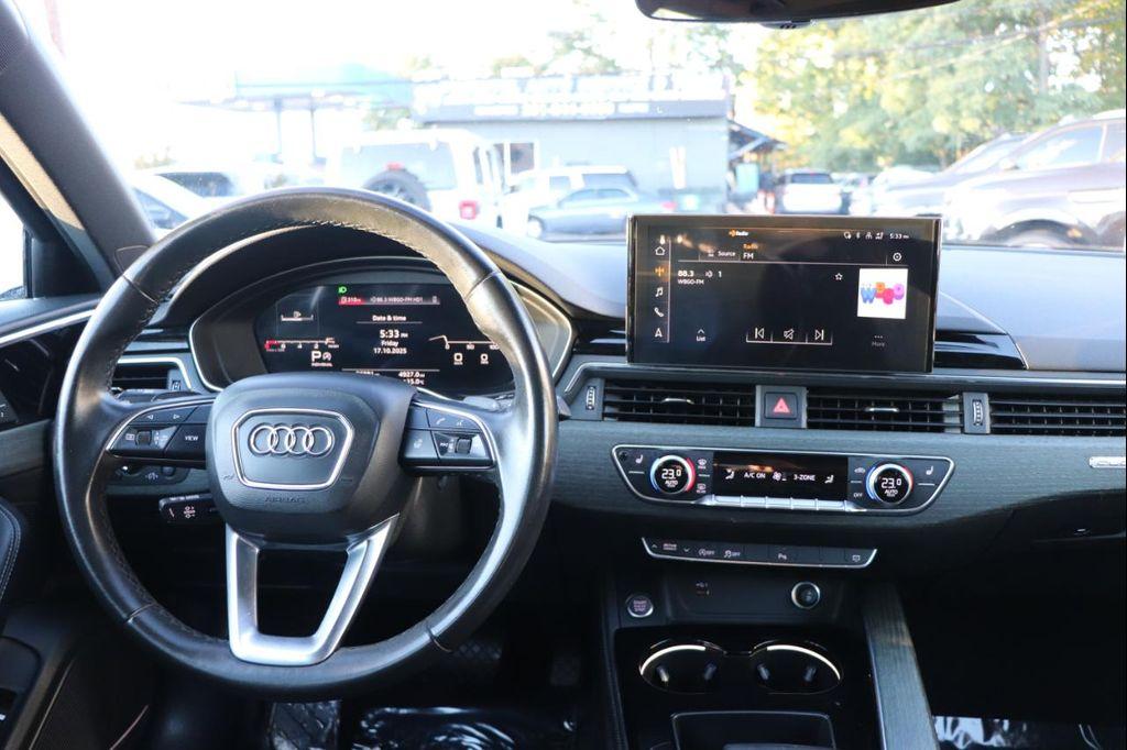 used 2023 Audi A4 car, priced at $24,995