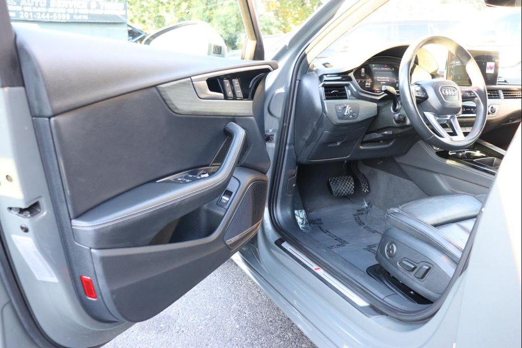 used 2023 Audi A4 car, priced at $24,995