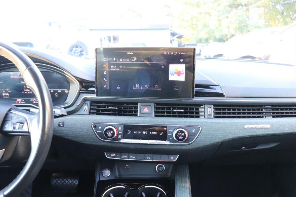 used 2023 Audi A4 car, priced at $24,995