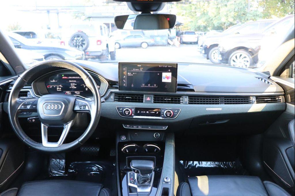 used 2023 Audi A4 car, priced at $24,995