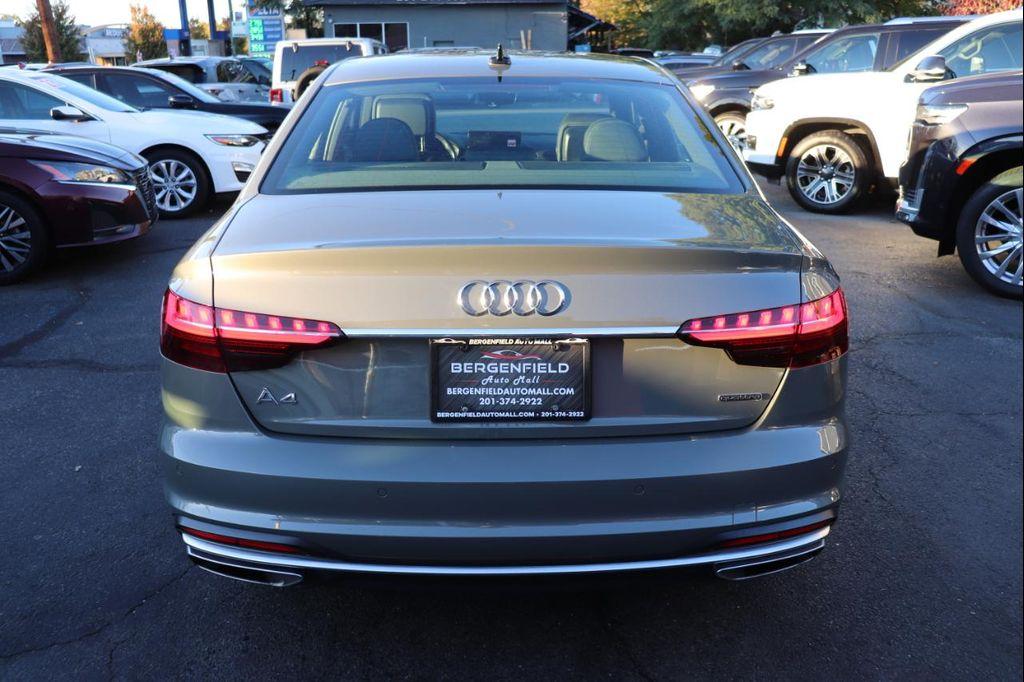 used 2023 Audi A4 car, priced at $24,995