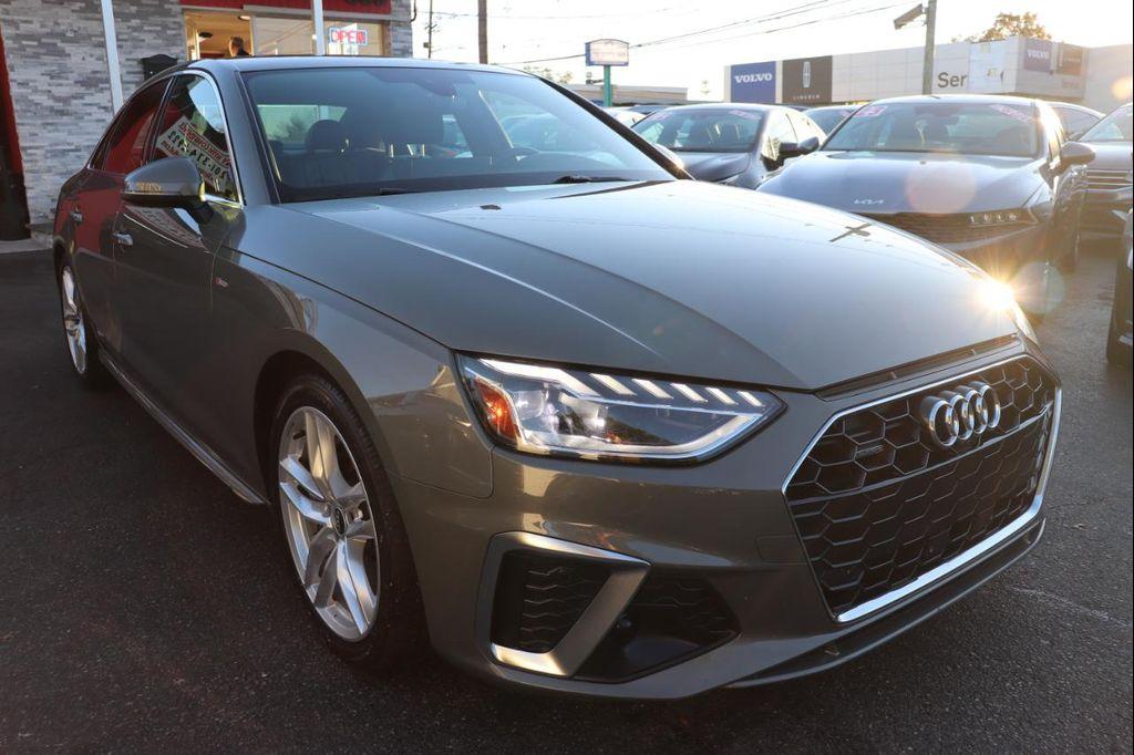 used 2023 Audi A4 car, priced at $24,995