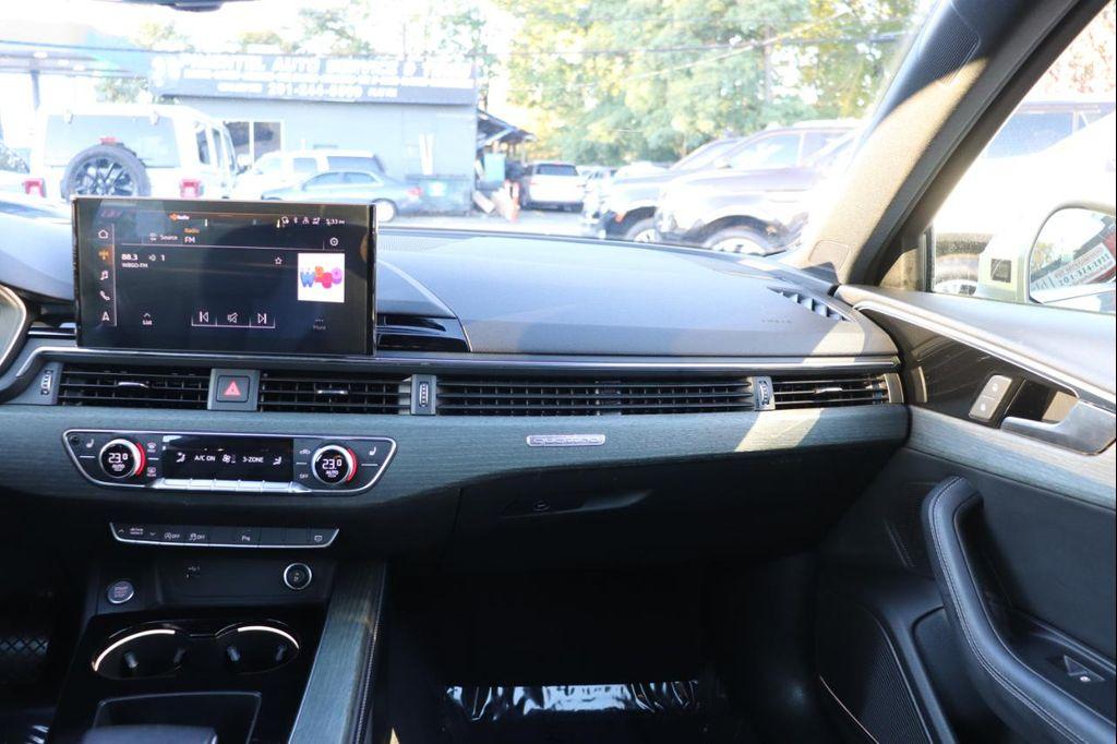 used 2023 Audi A4 car, priced at $24,995