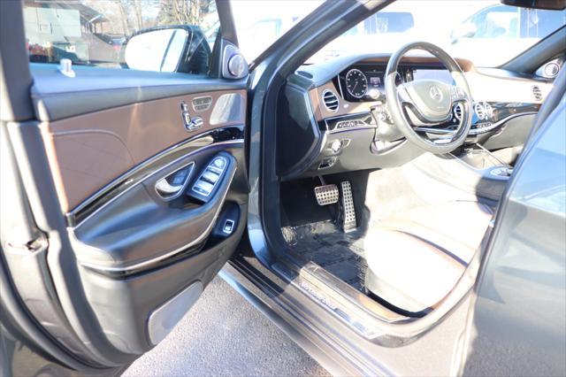 used 2017 Mercedes-Benz S-Class car, priced at $27,995