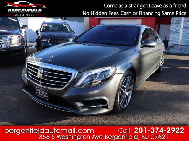 used 2017 Mercedes-Benz S-Class car, priced at $27,995