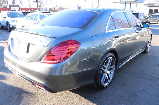 used 2017 Mercedes-Benz S-Class car, priced at $27,995