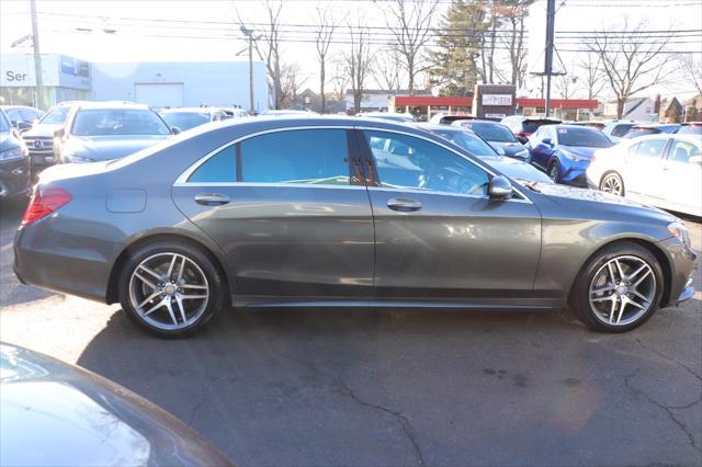 used 2017 Mercedes-Benz S-Class car, priced at $27,995