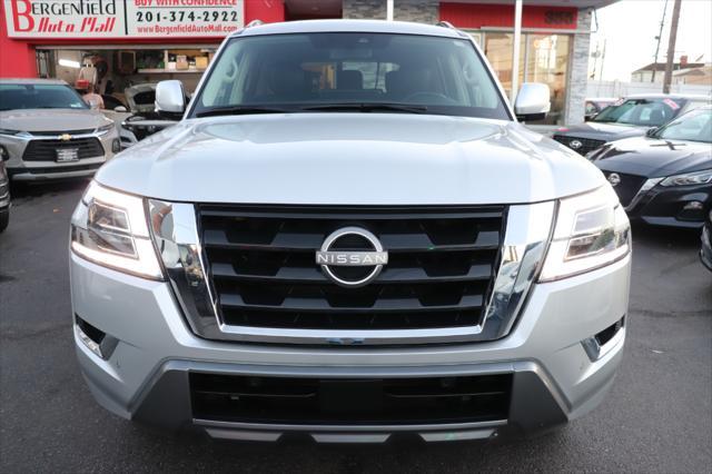 used 2021 Nissan Armada car, priced at $28,995