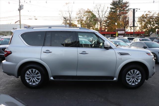 used 2021 Nissan Armada car, priced at $28,995